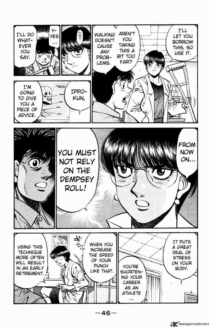 Hajime No Ippo - Chapter 505 : Where I Want To Be