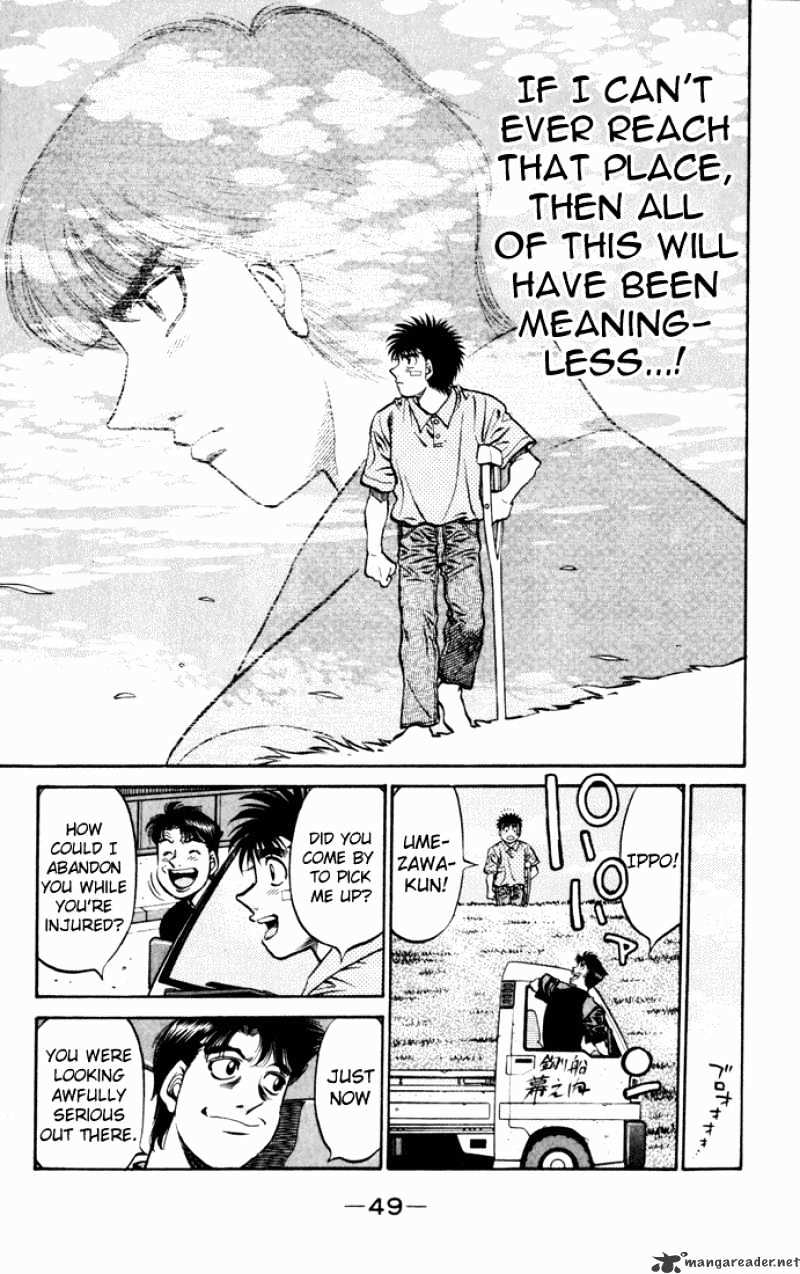 Hajime No Ippo - Chapter 505 : Where I Want To Be