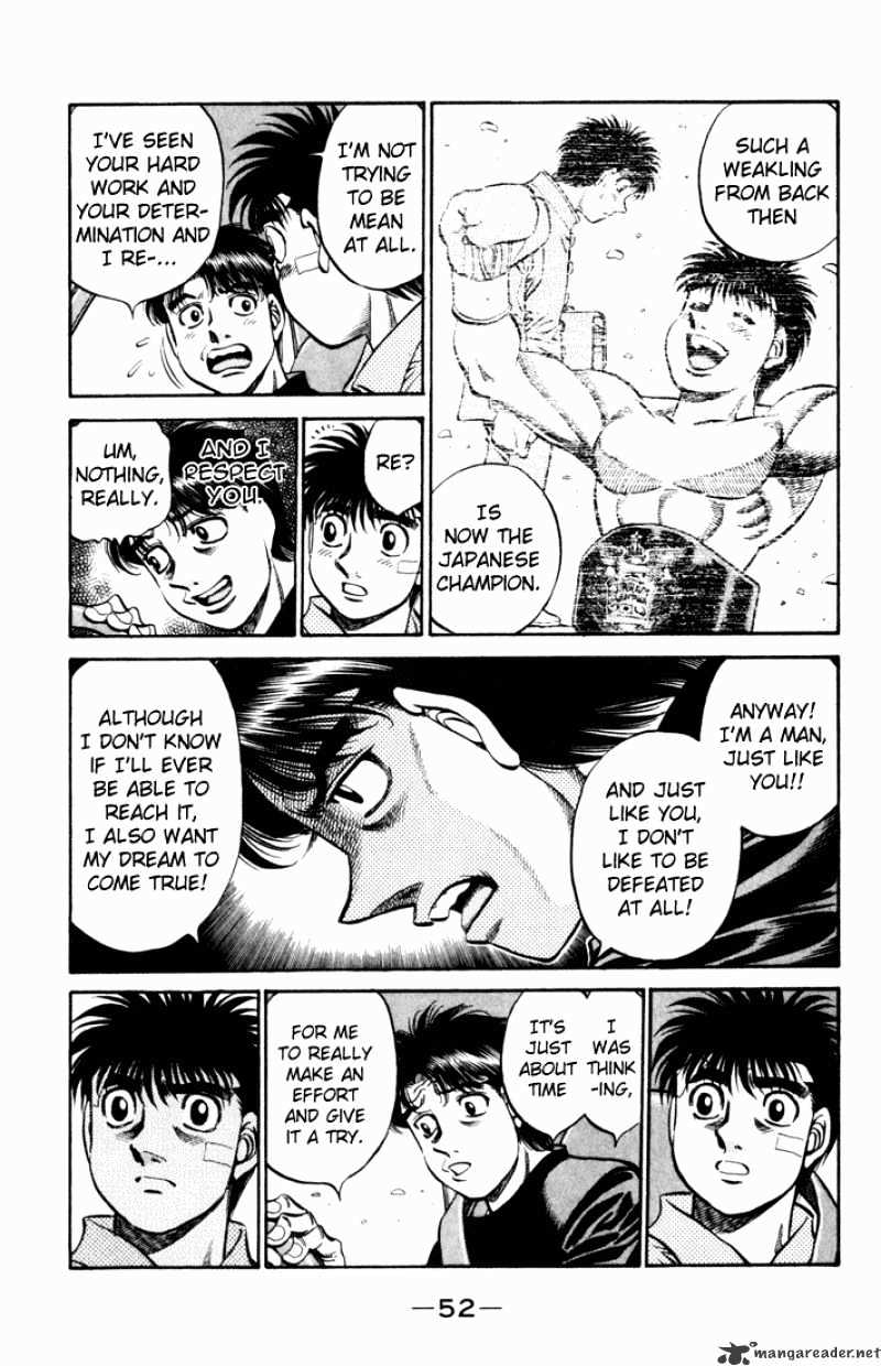 Hajime No Ippo - Chapter 505 : Where I Want To Be