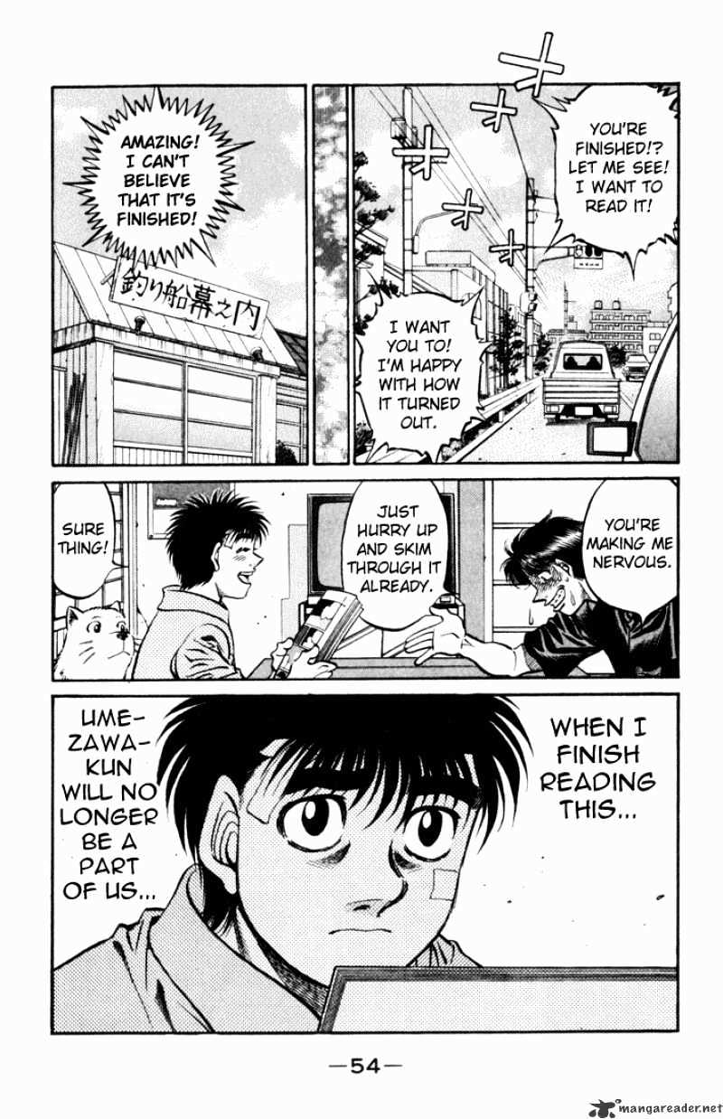 Hajime No Ippo - Chapter 505 : Where I Want To Be