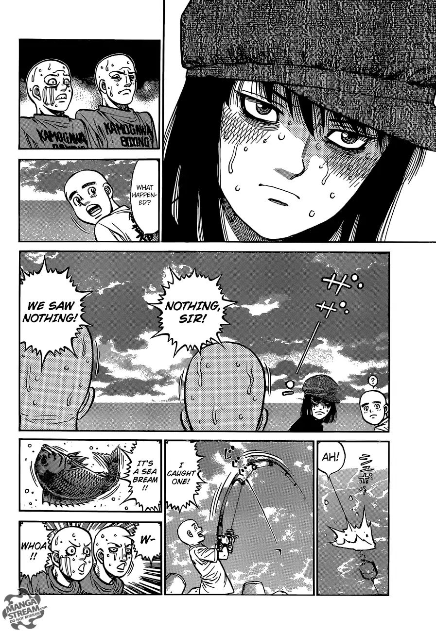 Hajime No Ippo - Chapter 1249: Baldychu And Me