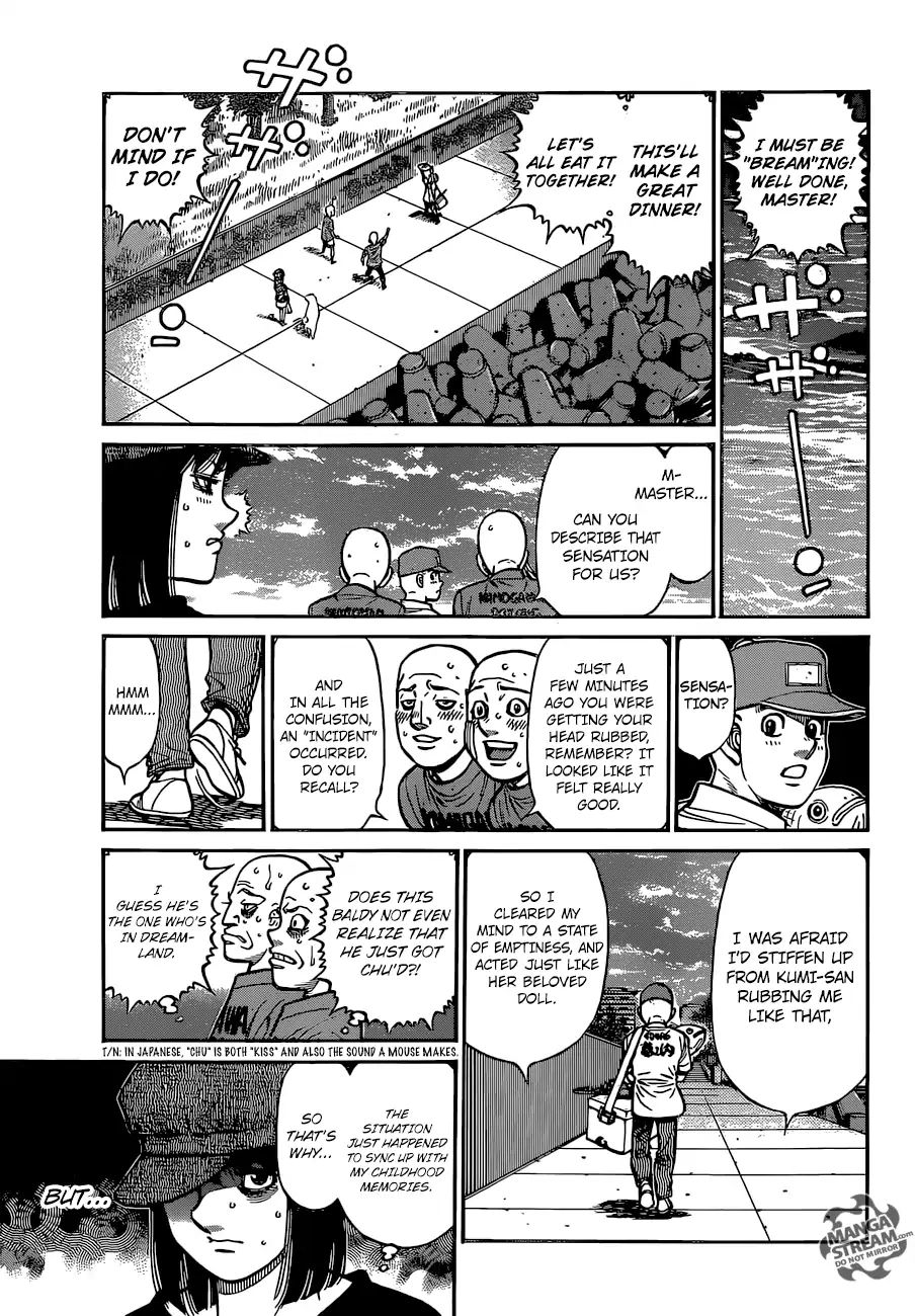 Hajime No Ippo - Chapter 1249: Baldychu And Me