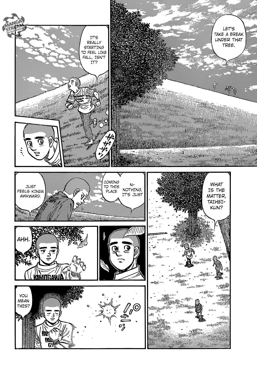 Hajime No Ippo - Chapter 1249: Baldychu And Me