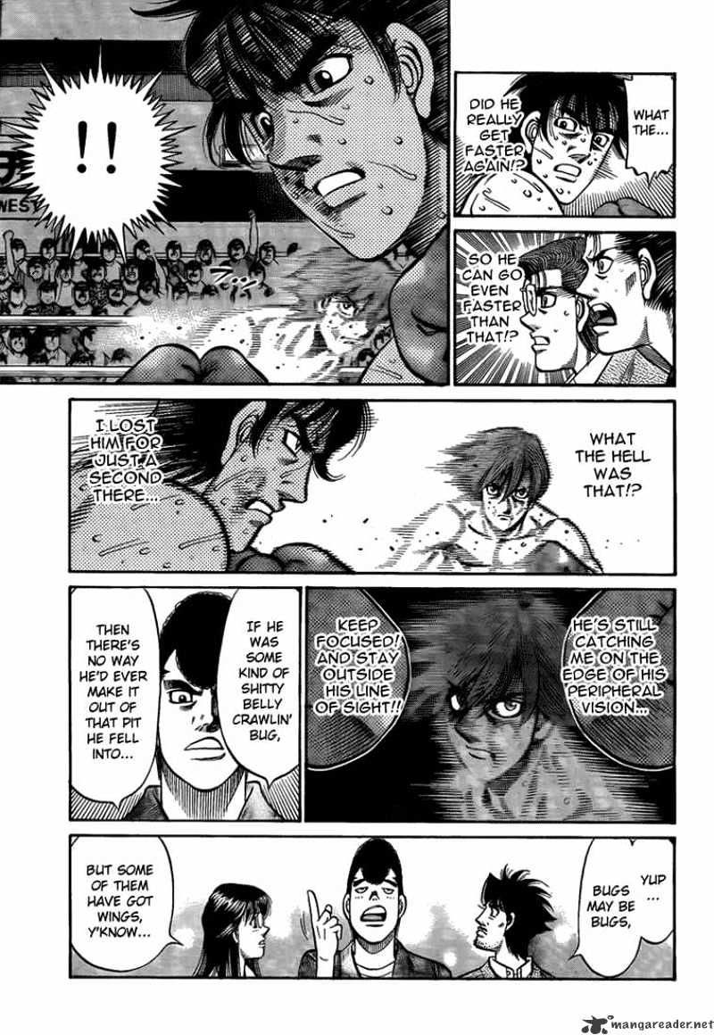 Hajime No Ippo - Chapter 907 : The Genius Takes Flight