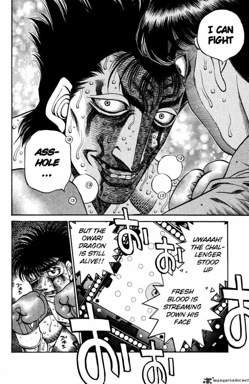 Hajime No Ippo - Chapter 498 : Help Vs Hatred