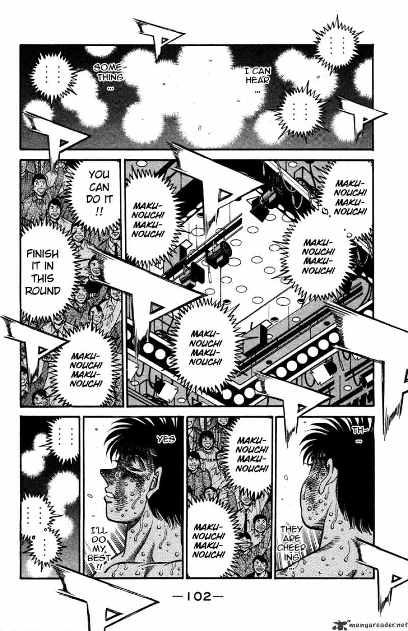 Hajime No Ippo - Chapter 498 : Help Vs Hatred