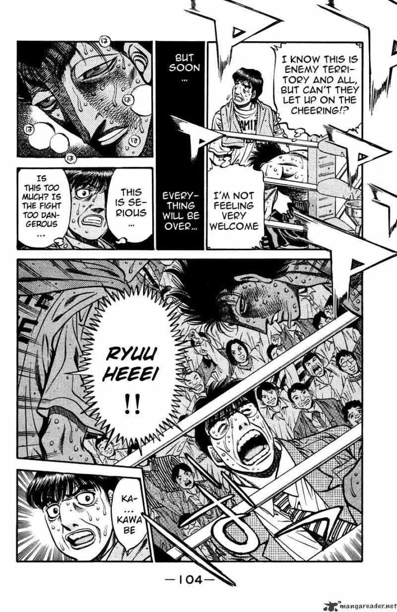 Hajime No Ippo - Chapter 498 : Help Vs Hatred