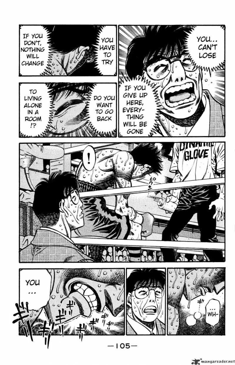 Hajime No Ippo - Chapter 498 : Help Vs Hatred