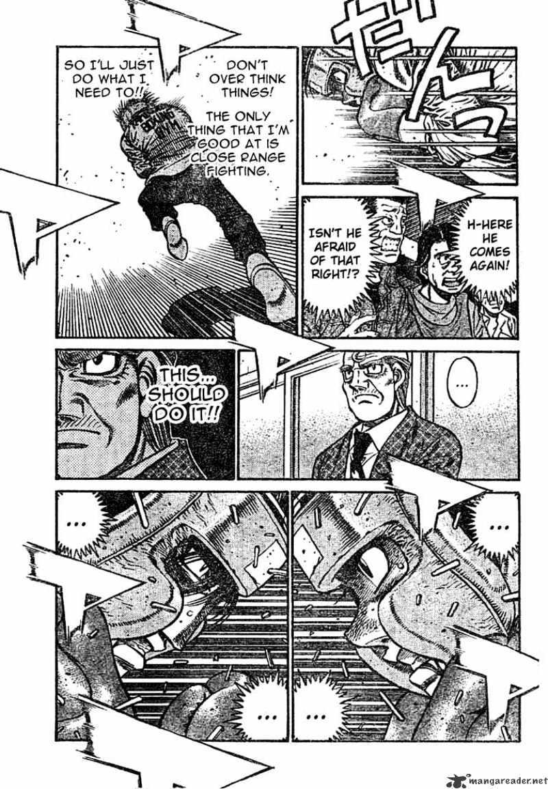 Hajime No Ippo - Chapter 765 : Dual Exchange