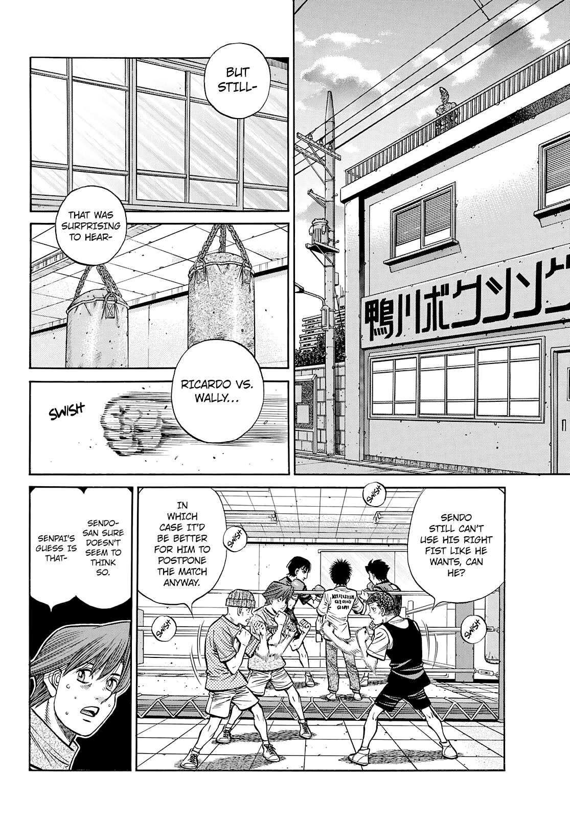 Hajime No Ippo - Chapter 1359: Sun Of The Southern Kingdom