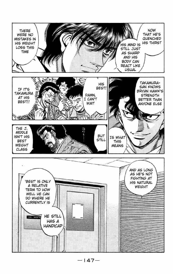 Hajime No Ippo - Chapter 378 : Those Who Put Out Effort