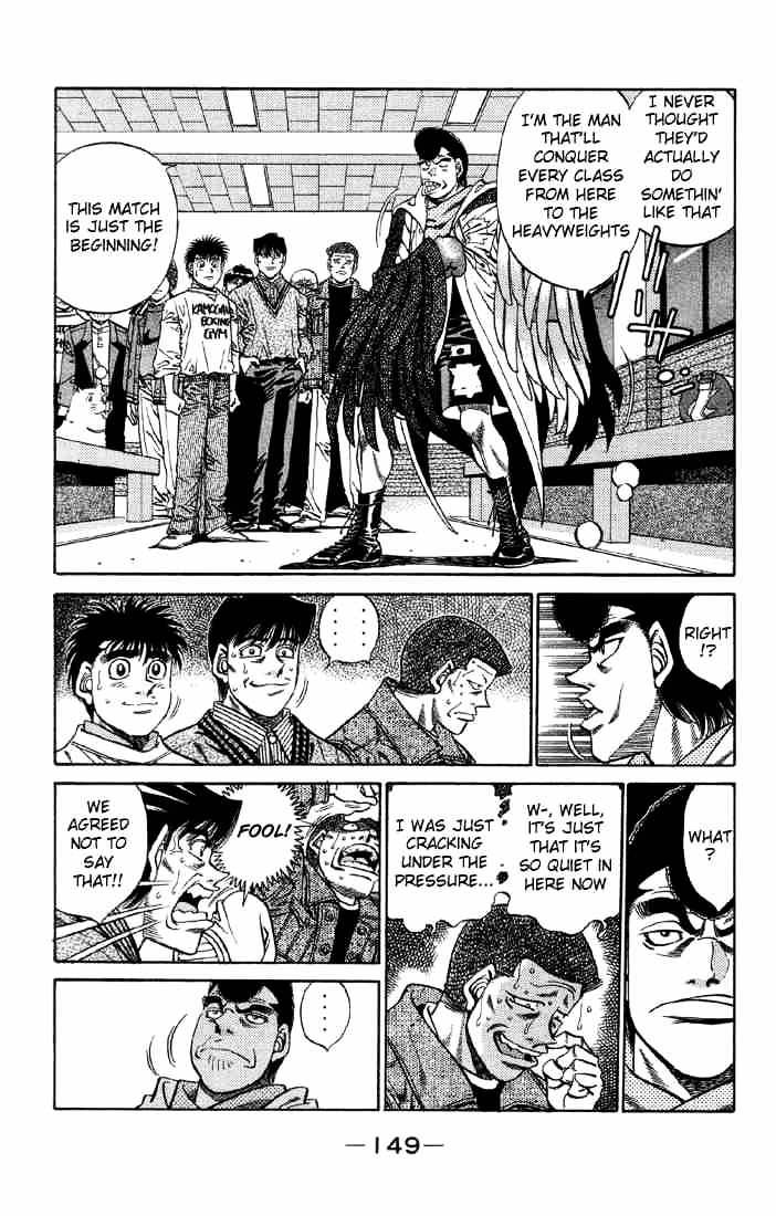 Hajime No Ippo - Chapter 378 : Those Who Put Out Effort