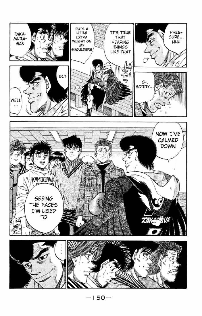 Hajime No Ippo - Chapter 378 : Those Who Put Out Effort