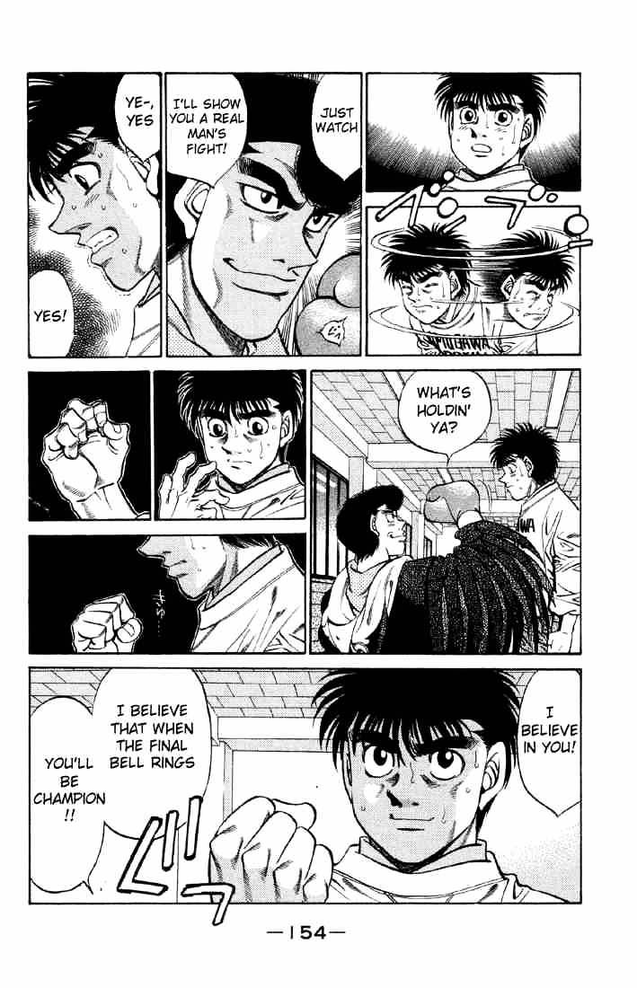 Hajime No Ippo - Chapter 378 : Those Who Put Out Effort