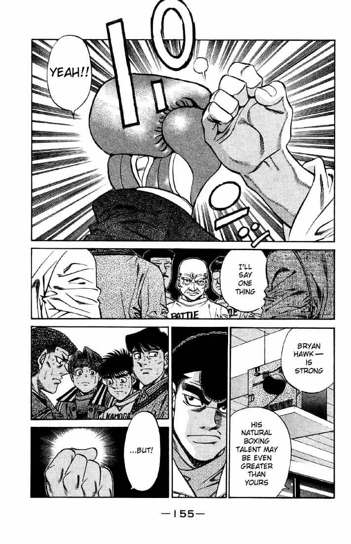 Hajime No Ippo - Chapter 378 : Those Who Put Out Effort