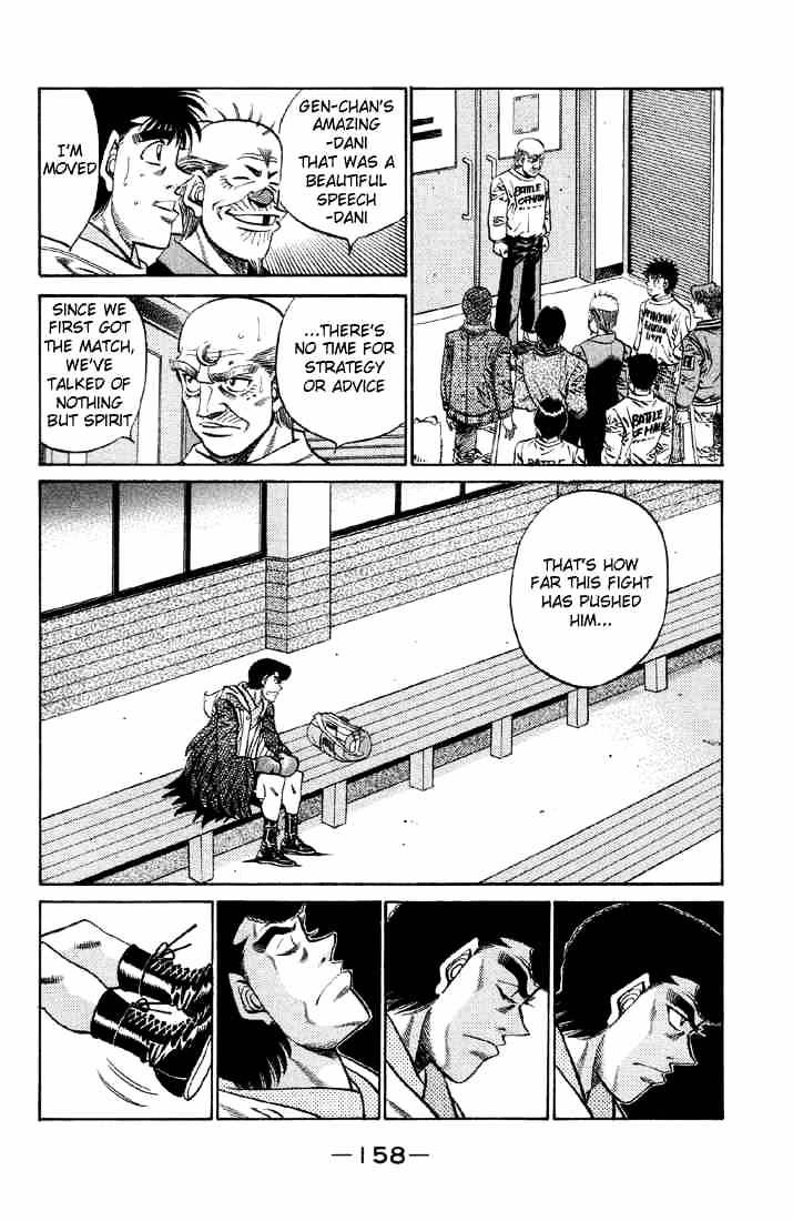 Hajime No Ippo - Chapter 378 : Those Who Put Out Effort