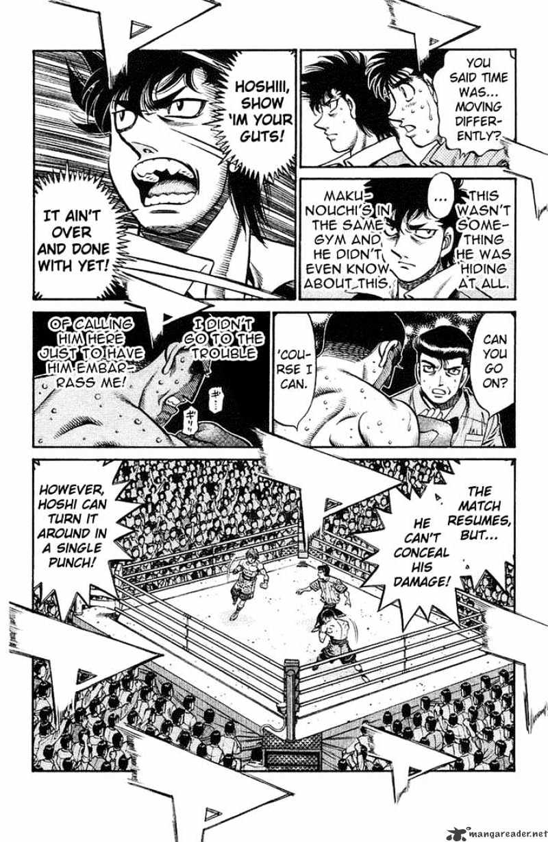 Hajime No Ippo - Chapter 715