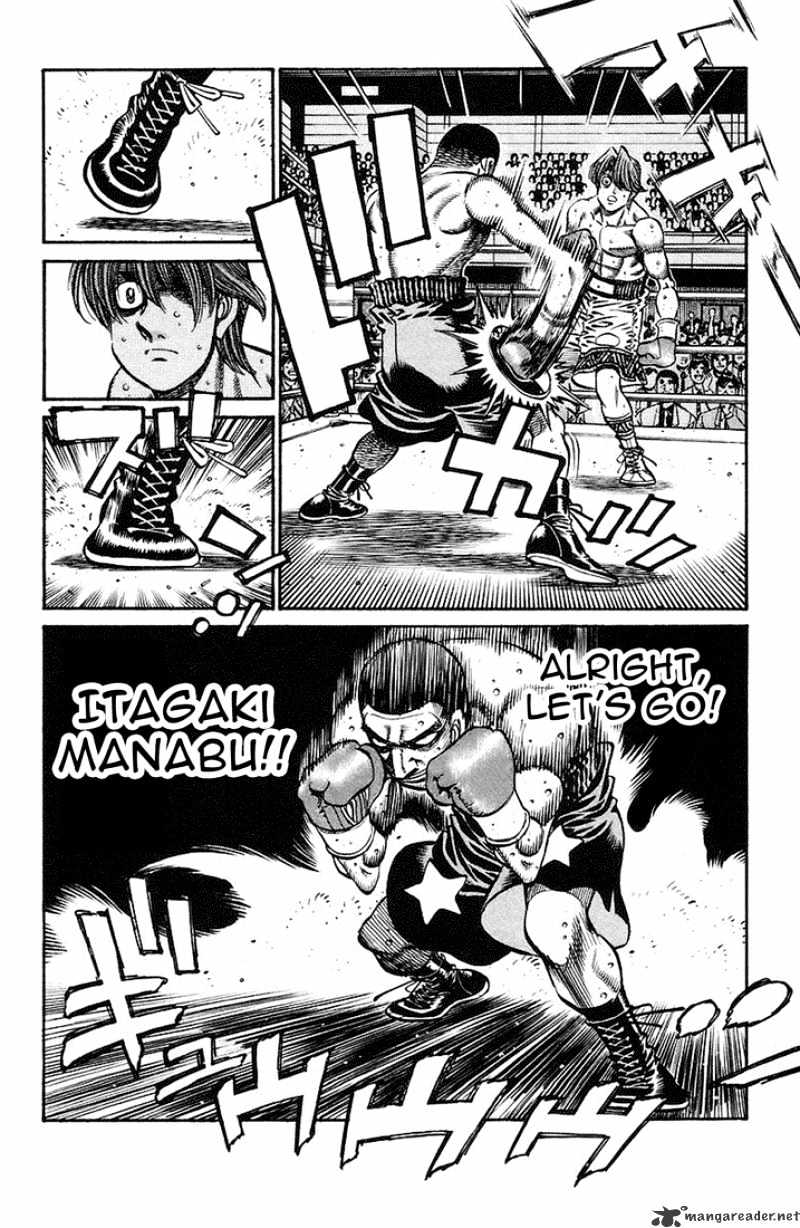 Hajime No Ippo - Chapter 715