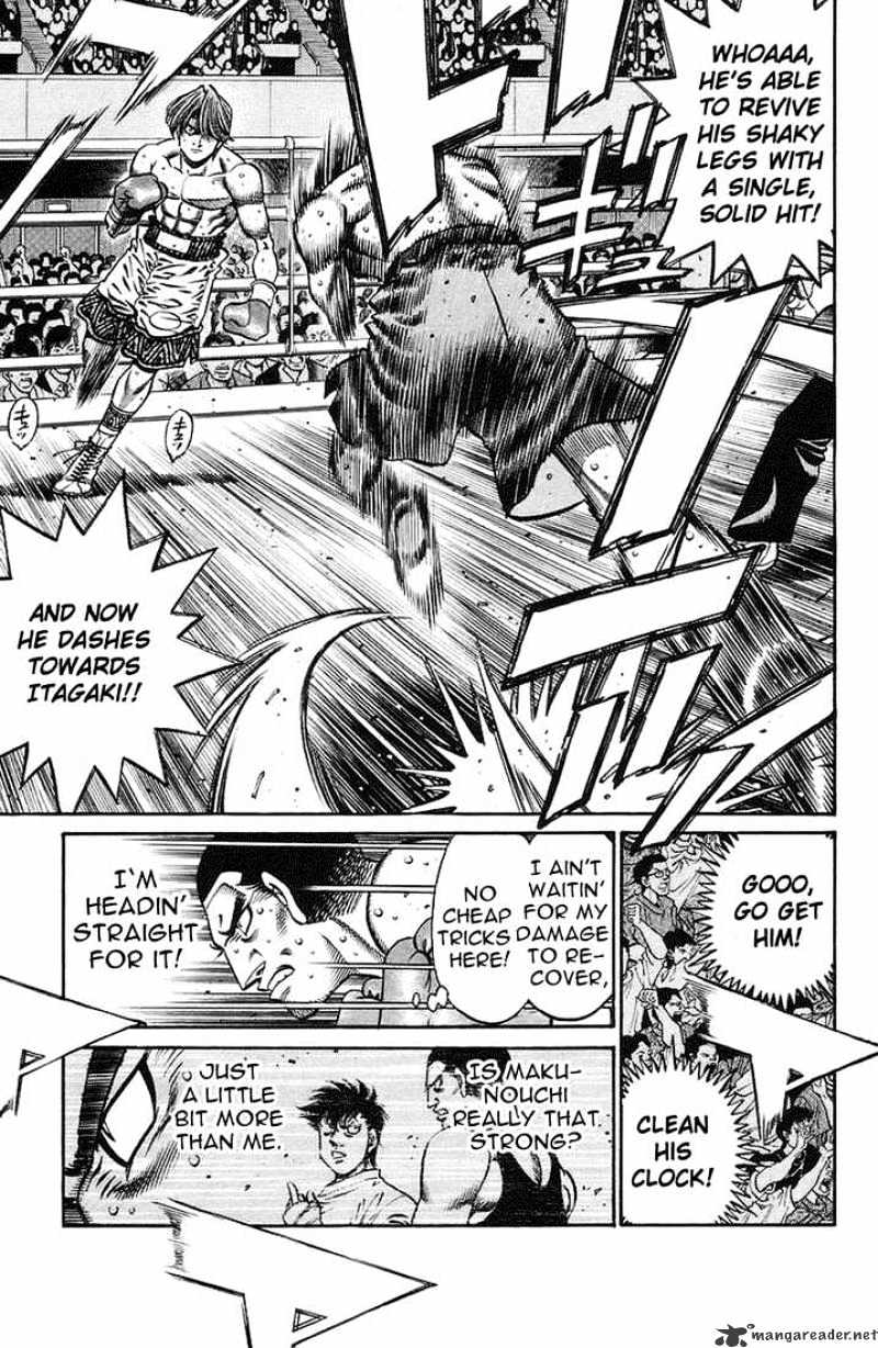 Hajime No Ippo - Chapter 715