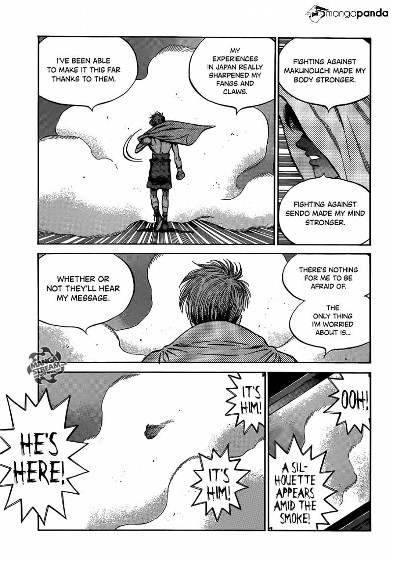 Hajime No Ippo - Chapter 984 : The Wolf Stalks Glory