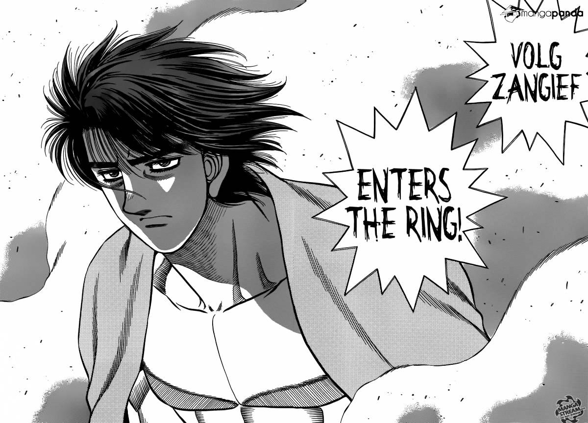 Hajime No Ippo - Chapter 984 : The Wolf Stalks Glory