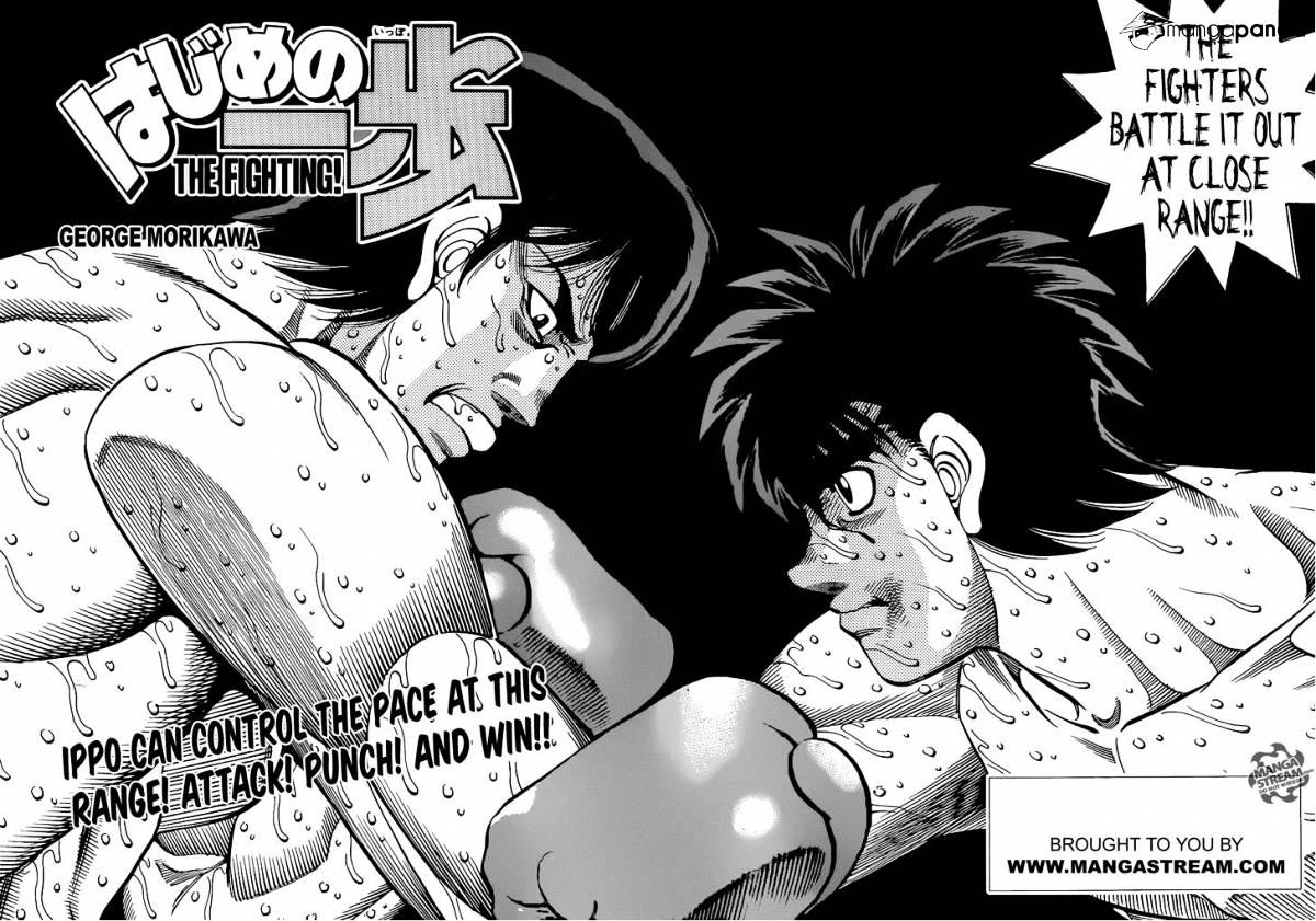 Hajime No Ippo - Chapter 1044 : Super Close Range Punching Match