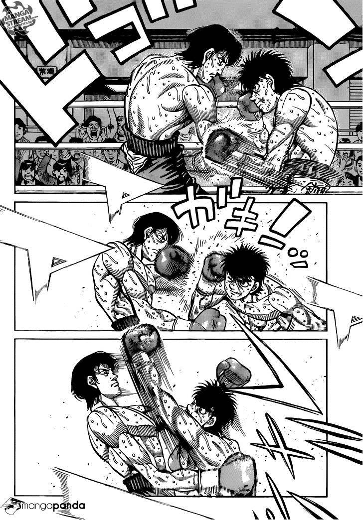 Hajime No Ippo - Chapter 1044 : Super Close Range Punching Match