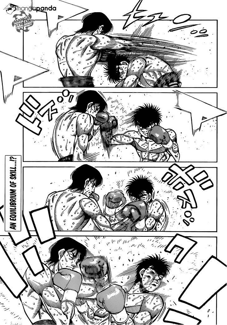 Hajime No Ippo - Chapter 1044 : Super Close Range Punching Match