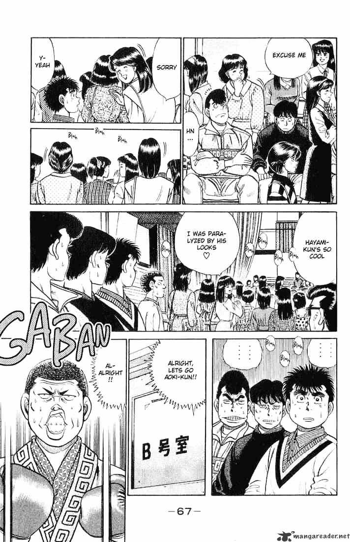 Hajime No Ippo - Chapter 55 : Popular