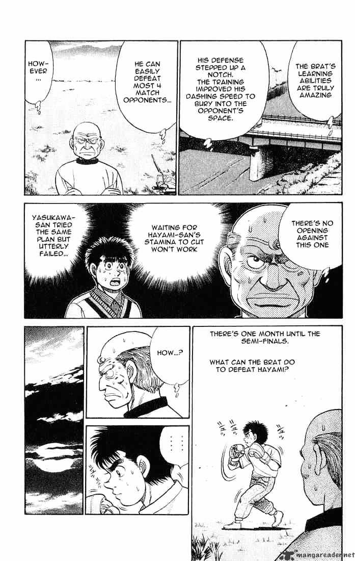 Hajime No Ippo - Chapter 55 : Popular