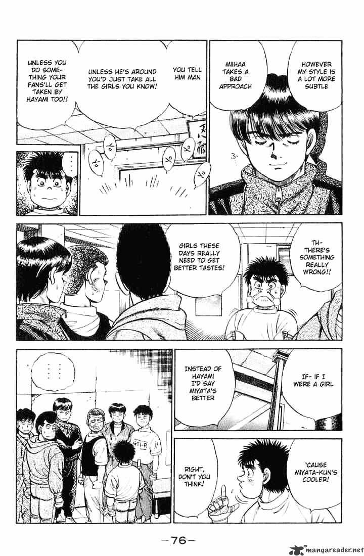 Hajime No Ippo - Chapter 55 : Popular