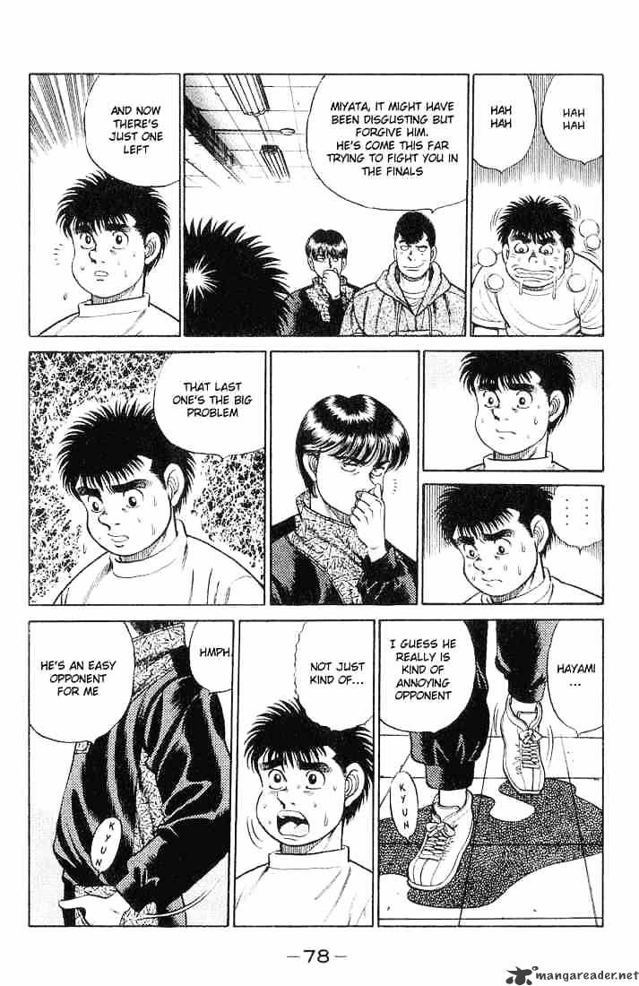 Hajime No Ippo - Chapter 55 : Popular