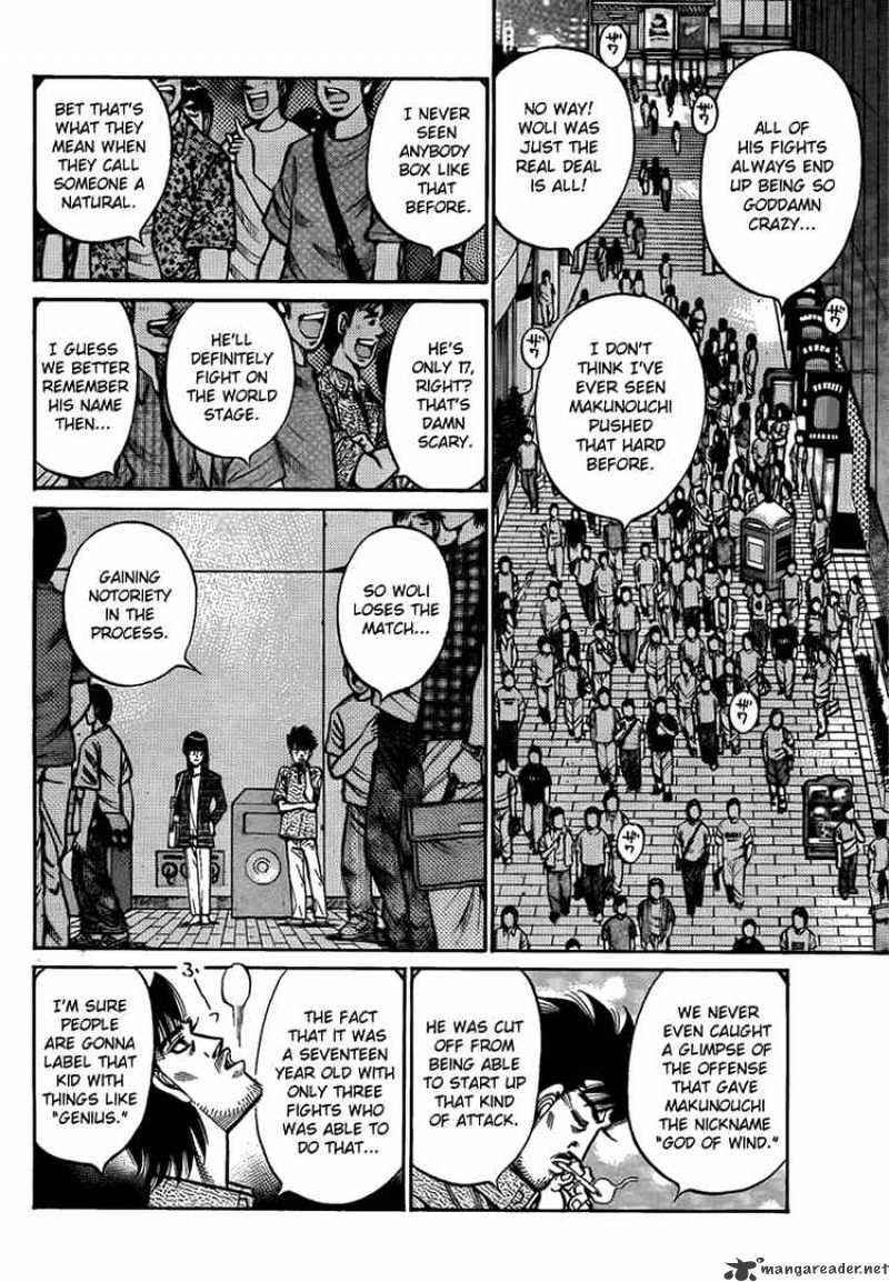 Hajime No Ippo - Chapter 895 : Simply Amazing