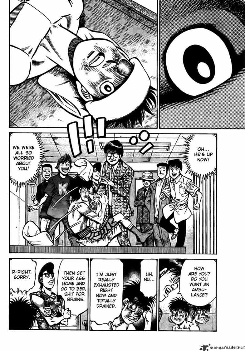 Hajime No Ippo - Chapter 895 : Simply Amazing