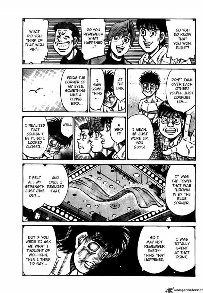 Hajime No Ippo - Chapter 895 : Simply Amazing