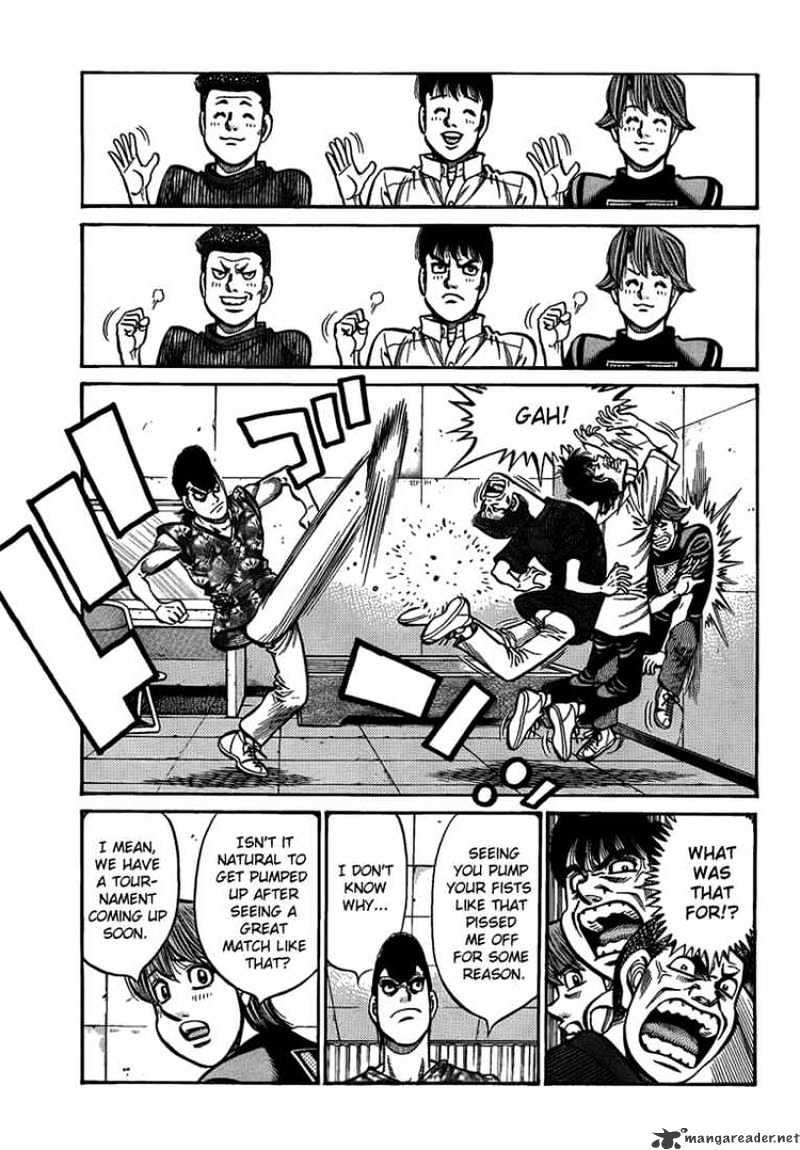 Hajime No Ippo - Chapter 895 : Simply Amazing