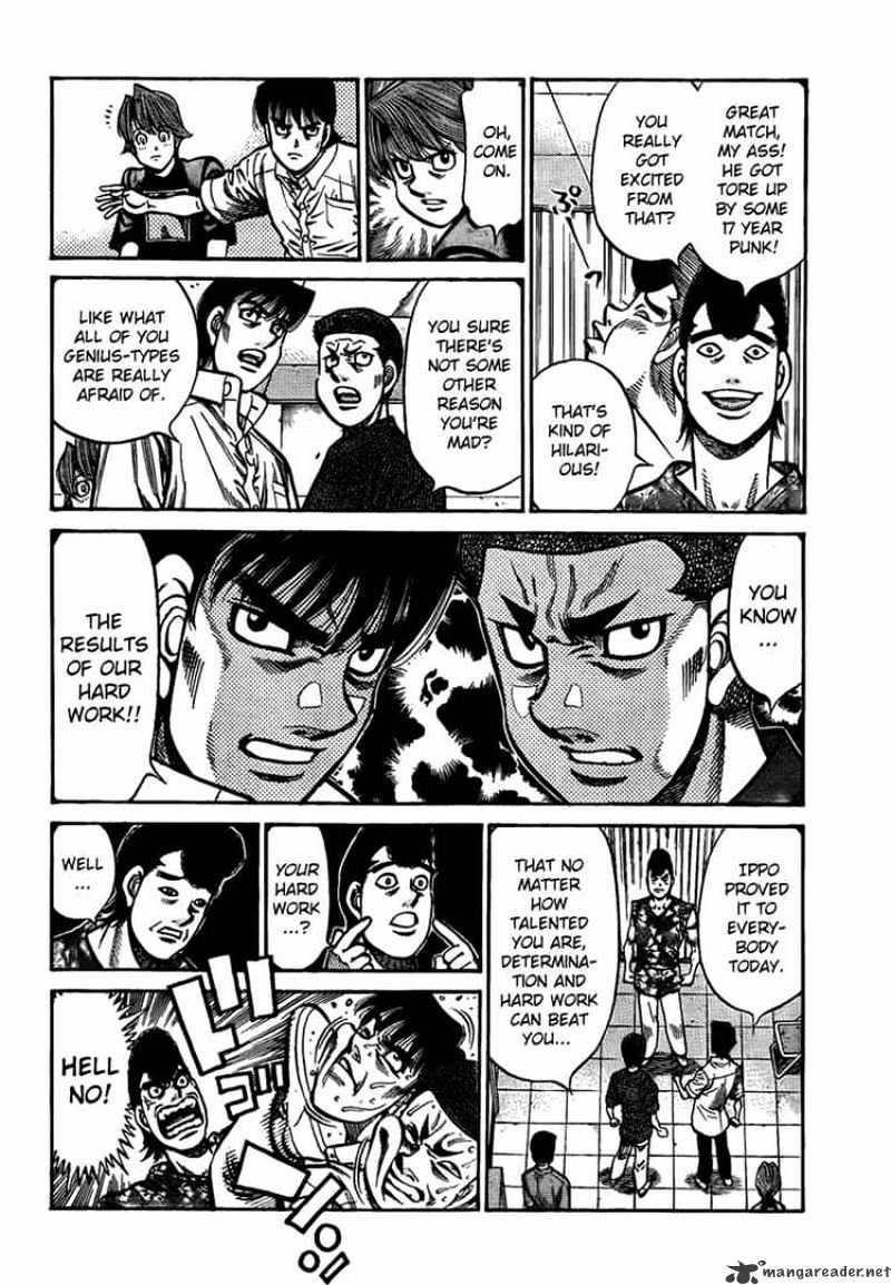 Hajime No Ippo - Chapter 895 : Simply Amazing