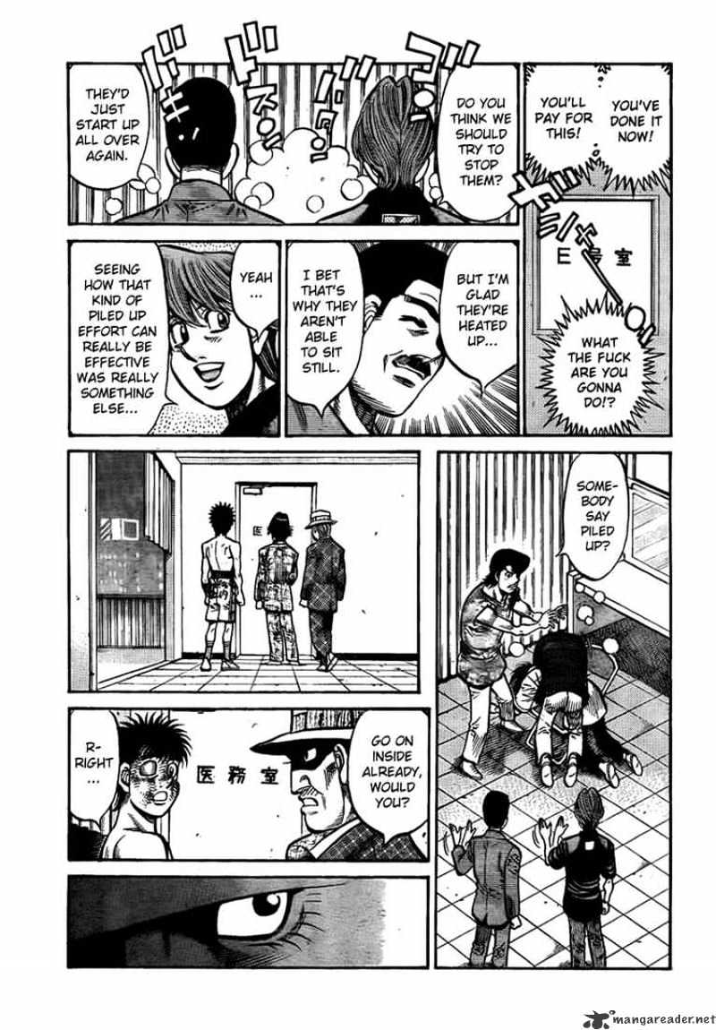 Hajime No Ippo - Chapter 895 : Simply Amazing