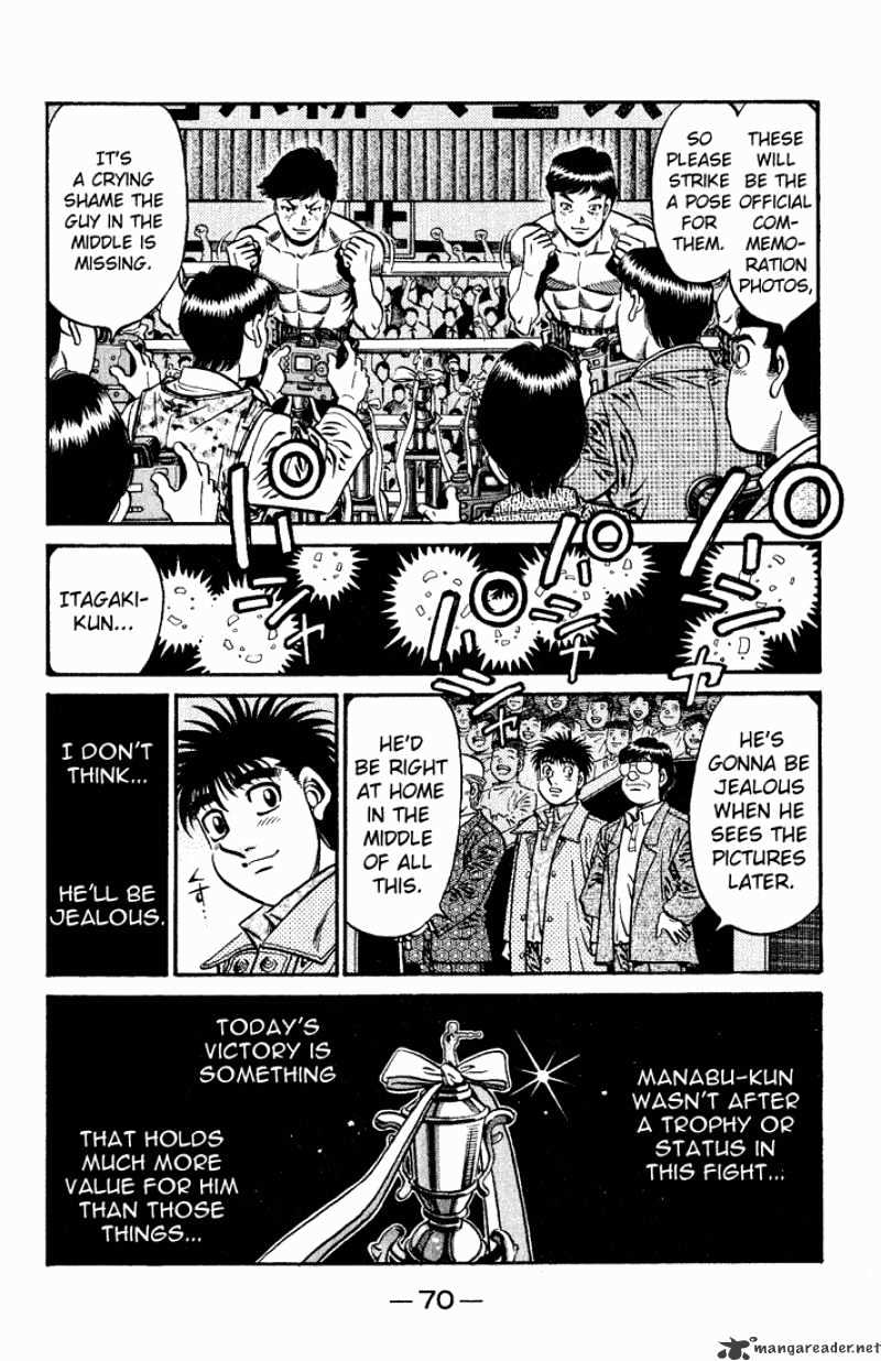 Hajime No Ippo - Chapter 621 : West Japan Rookie King