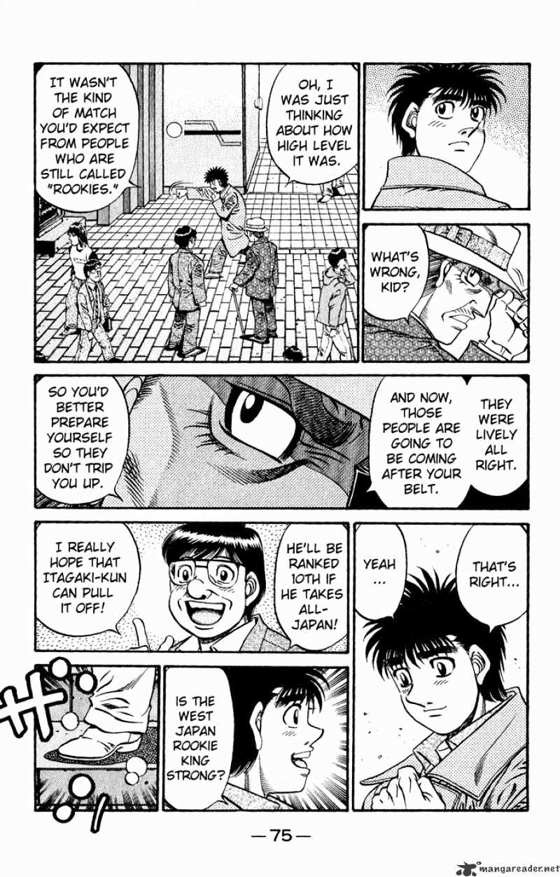 Hajime No Ippo - Chapter 621 : West Japan Rookie King