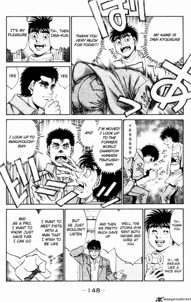 Hajime No Ippo - Chapter 360 : Powerful Youth