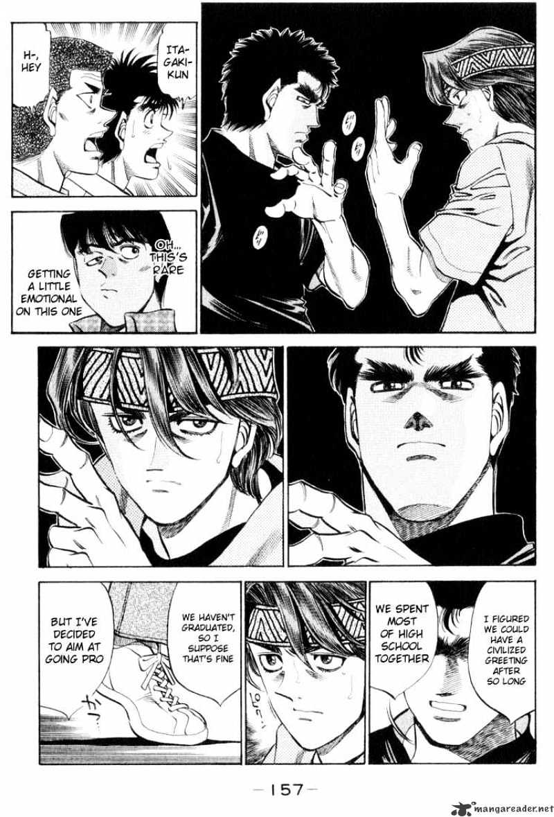 Hajime No Ippo - Chapter 360 : Powerful Youth