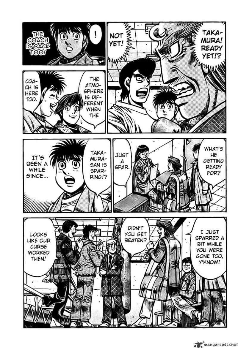 Hajime No Ippo - Chapter 803 : The Main Event And The Main Event