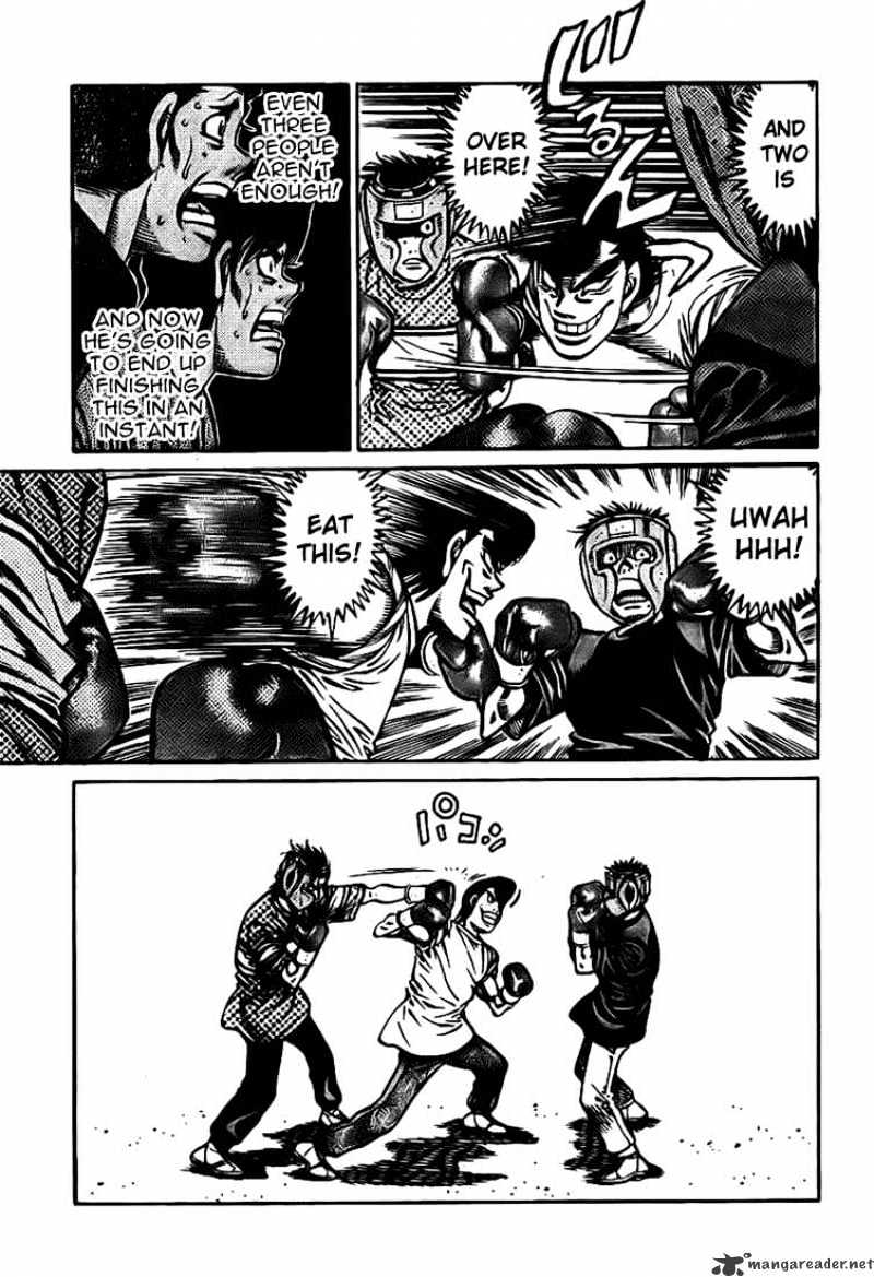 Hajime No Ippo - Chapter 803 : The Main Event And The Main Event