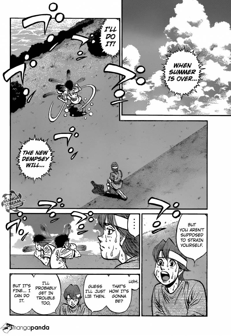 Hajime No Ippo - Chapter 1157 : Magic