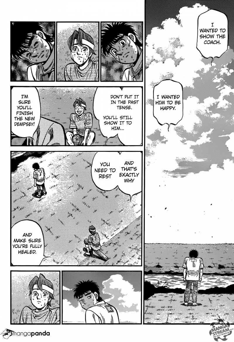 Hajime No Ippo - Chapter 1157 : Magic