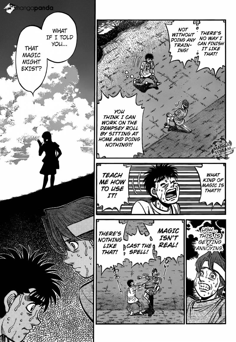 Hajime No Ippo - Chapter 1157 : Magic