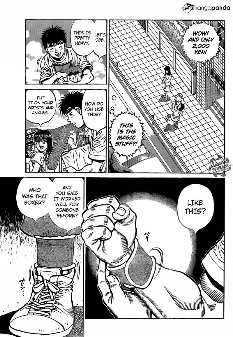 Hajime No Ippo - Chapter 1157 : Magic