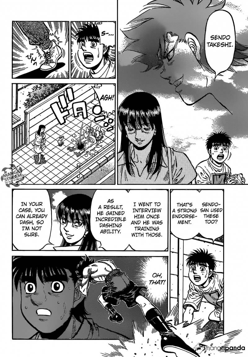 Hajime No Ippo - Chapter 1157 : Magic