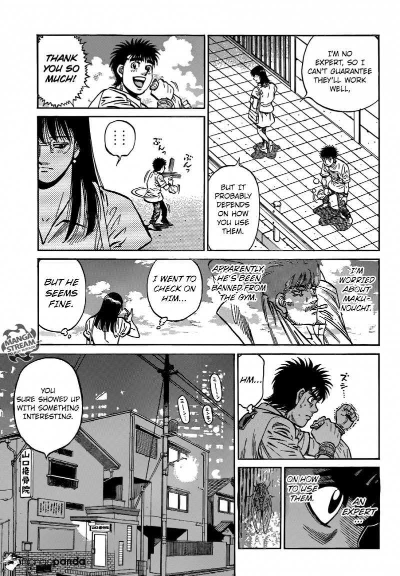 Hajime No Ippo - Chapter 1157 : Magic